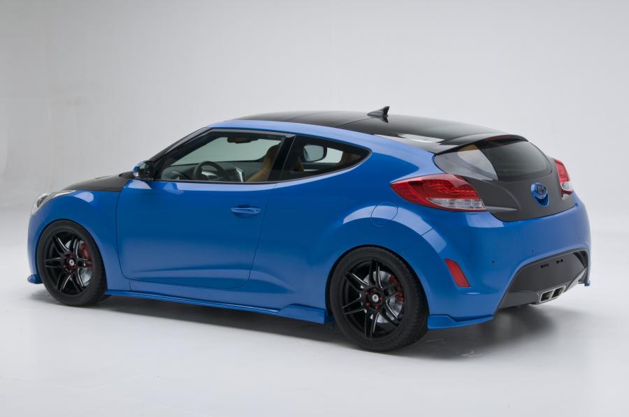  Hyundai Veloster by PM Lifestyle 2011 года  (фото 47 из 65)